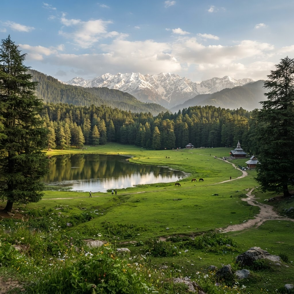 Dalhousie & Khajjiar, Himachal Pradesh