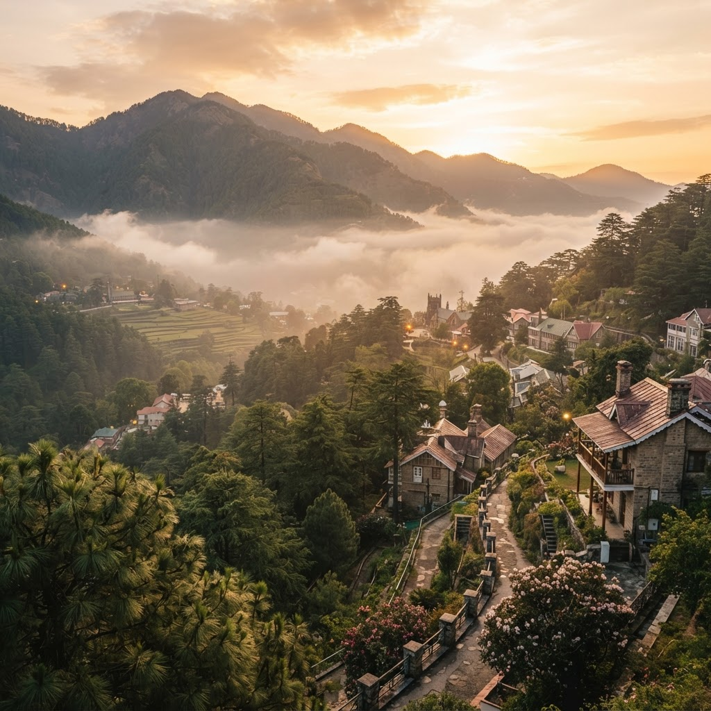 Kasauli, Himachal Pradesh