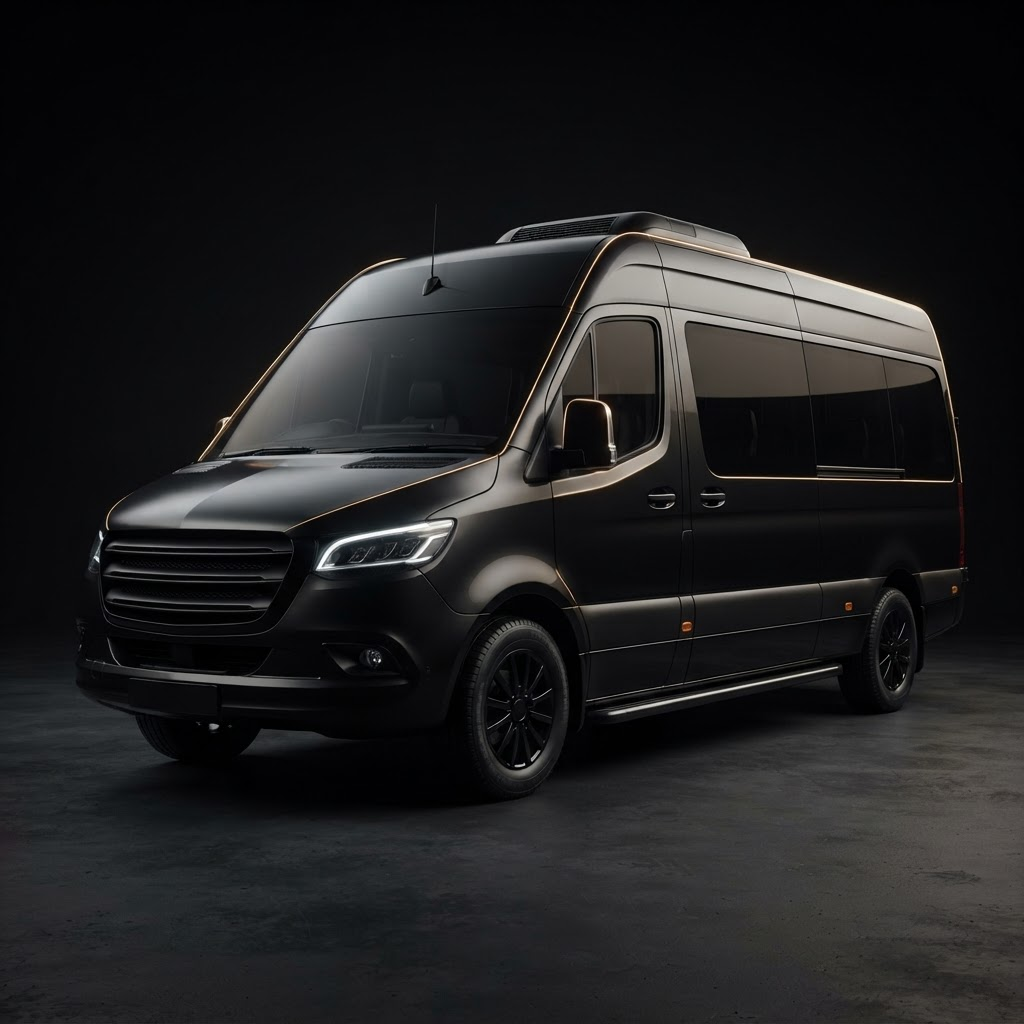 Tempo Traveller vehicle
