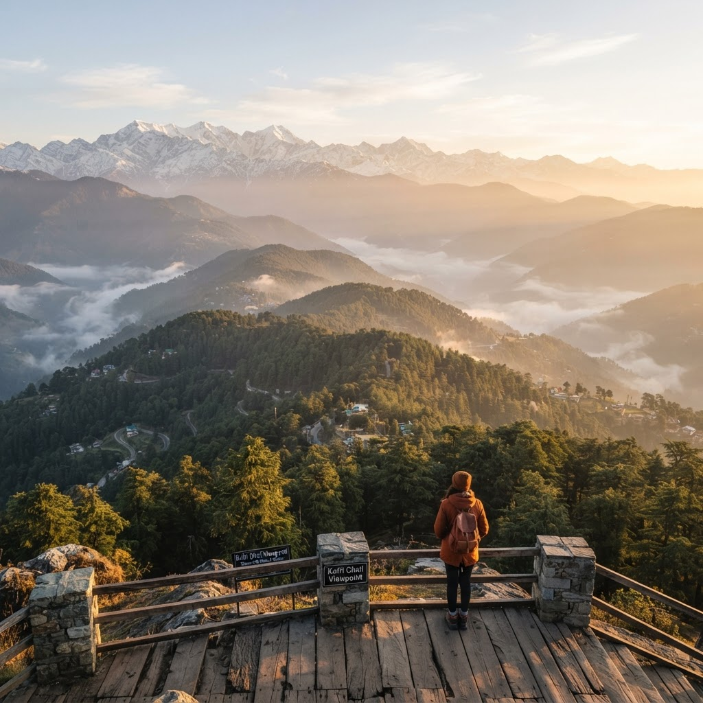 Kufri & Chail, Himachal Pradesh
